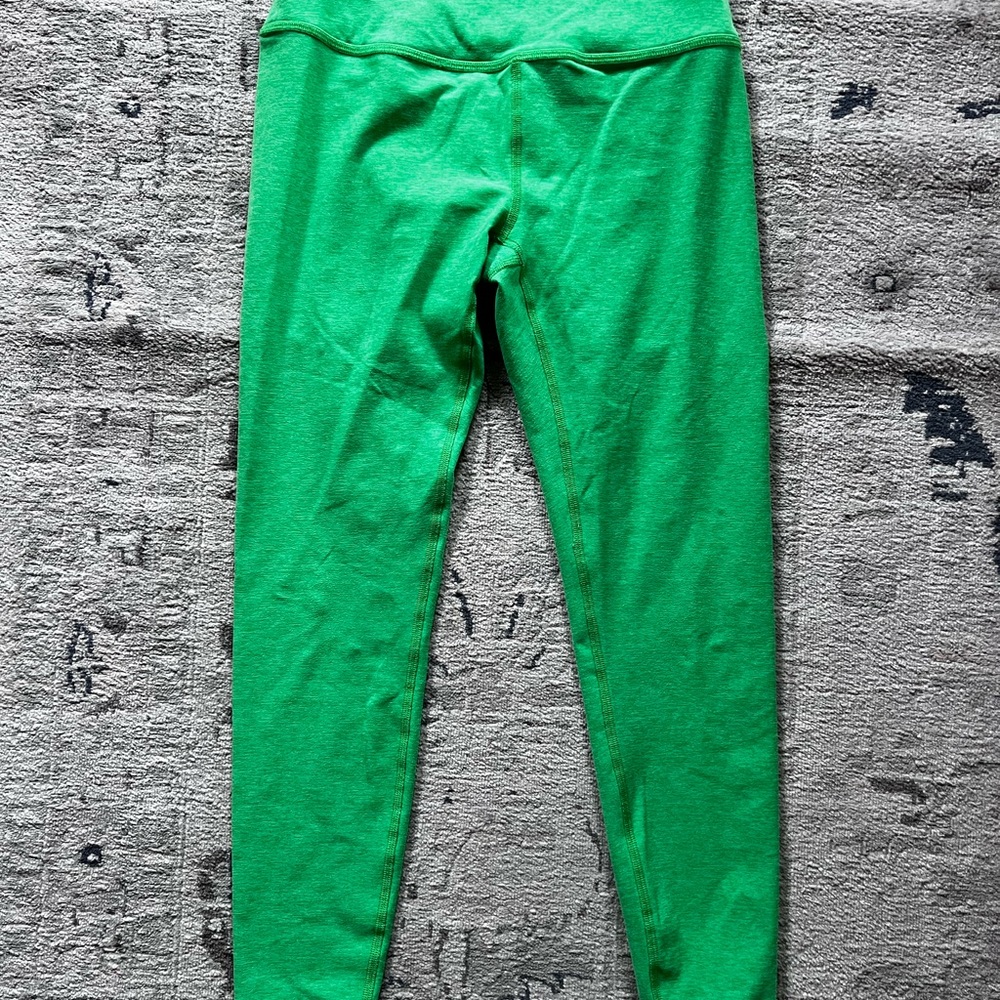 Beyond Yoga Green Spacedye Leggings